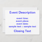 versplinterde spiegels kaart (Achterkant)