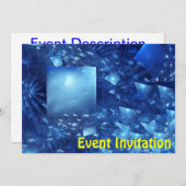 versplinterde spiegels kaart (Voorkant / Achterkant)