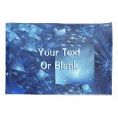 versplinterde spiegels kussensloop (Achterkant)