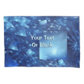 versplinterde spiegels kussensloop (Voorkant)