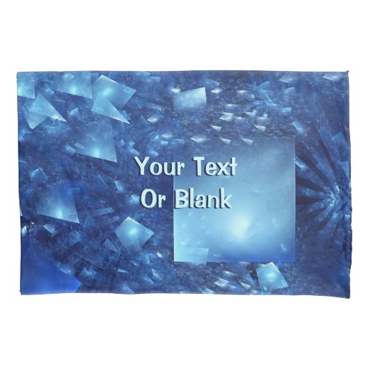 versplinterde spiegels kussensloop (Voorkant)