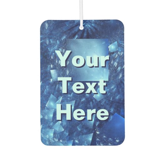 versplinterde spiegels luchtverfrisser (Voorkant)