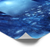 versplinterde spiegels poster (Hoek)