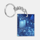 versplinterde spiegels sleutelhanger (Voorkant Links)