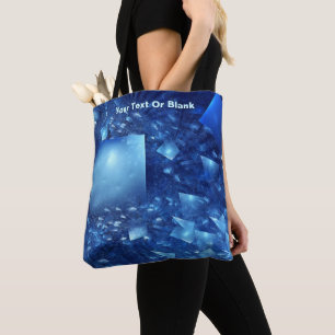 versplinterde spiegels tote bag