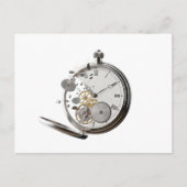 versplinterde tijd briefkaart (Voorkant)