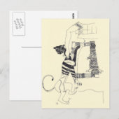 Versplintert d'Arts het Surrealistische Briefkaart (Voorkant / Achterkant)