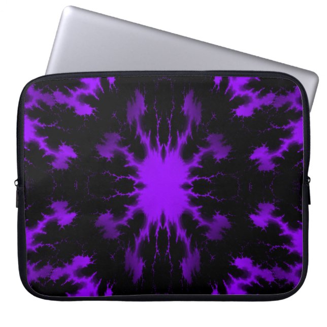 Verspreid aanmaken... laptop sleeve (Voorkant)