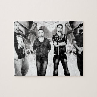 Verspreid beeldscherm 8x10 Photo Puzzle met tin Legpuzzel