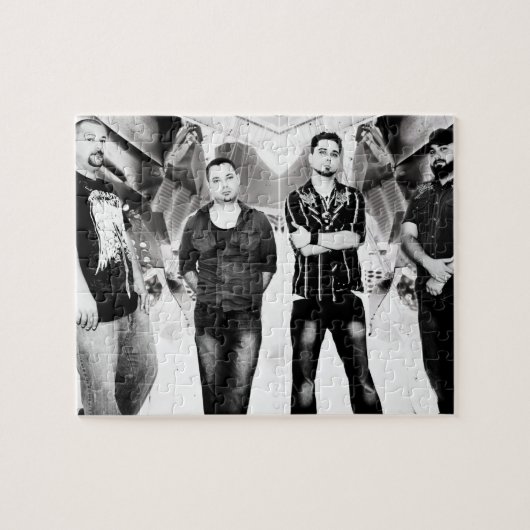 Verspreid beeldscherm 8x10 Photo Puzzle met tin Legpuzzel (Horizontaal)