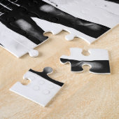 Verspreid beeldscherm 8x10 Photo Puzzle met tin Legpuzzel (Zijkant)