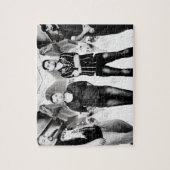 Verspreid beeldscherm 8x10 Photo Puzzle met tin Legpuzzel (Verticaal)