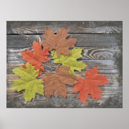 Verspreid blad Poster (Voorkant)