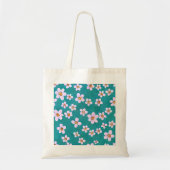 Verspreid Cherry Blossoms Canvas Tas (Voorkant)