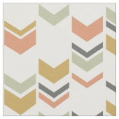 Verspreid Chevron Modern Geometric Pattern Stof (Close Up)