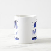 Verspreid Christelijk Word Koffiemok (Center)