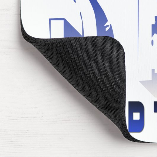 Verspreid Christelijk Word Muismat (Hoek)