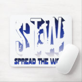 Verspreid Christelijk Word Muismat (Met muis)