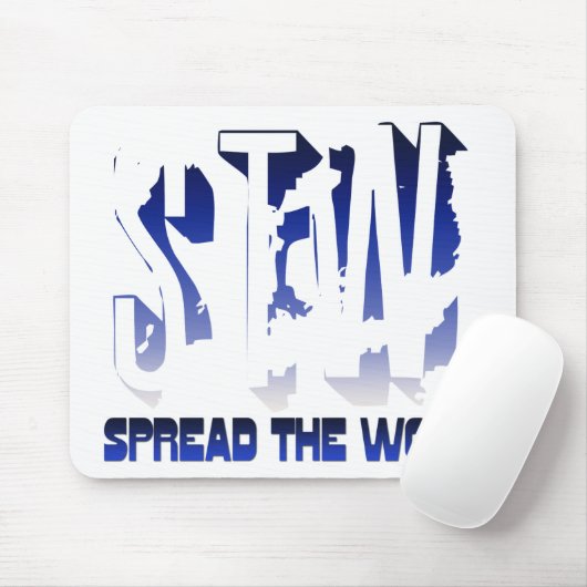 Verspreid Christelijk Word Muismat (Met muis)