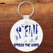 Verspreid Christelijk Word Sleutelhanger (Voorkant)