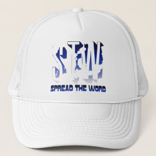 Verspreid Christelijk Word Trucker Pet