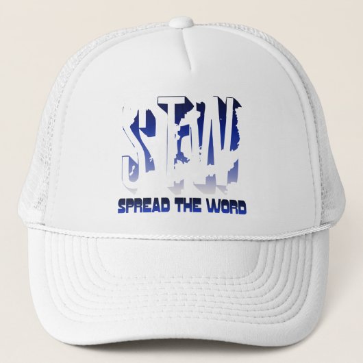 Verspreid Christelijk Word Trucker Pet (Voorkant)