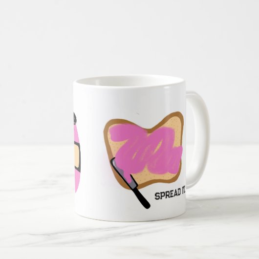 Verspreid de Evangelie Mok (Voorkant rechts)