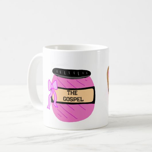 Verspreid de Evangelie Mok (Voorkant links)