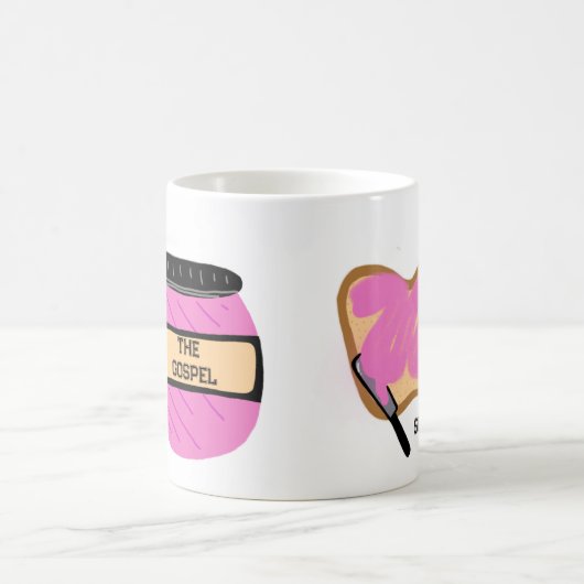 Verspreid de Evangelie Mok (Center)