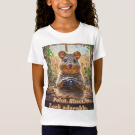 Verspreid de glimlach met ons vrolijke Quokka T-sh T-shirt