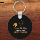VERSPREID DE HOOP RSD CRPS Awareness Sleutelhanger (Voorkant)