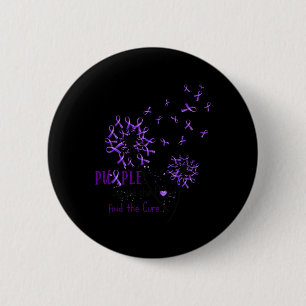 Verspreid de hoop vind de remedie -fibromyalgia Aw Ronde Button 5,7 Cm