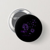 Verspreid de hoop vind de remedie -fibromyalgia Aw Ronde Button 5,7 Cm (Voorkant /achterkant)