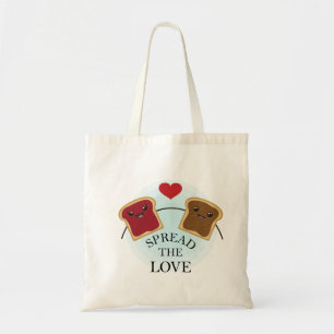 VERSPREID DE LAAG TOTE BAG