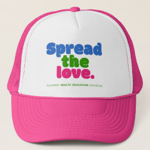 Verspreid de liefde AHEI Trucker Hoed Pet