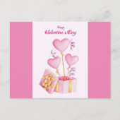 Verspreid de Liefde deze Valentijnsdag Briefkaart (Voorkant)