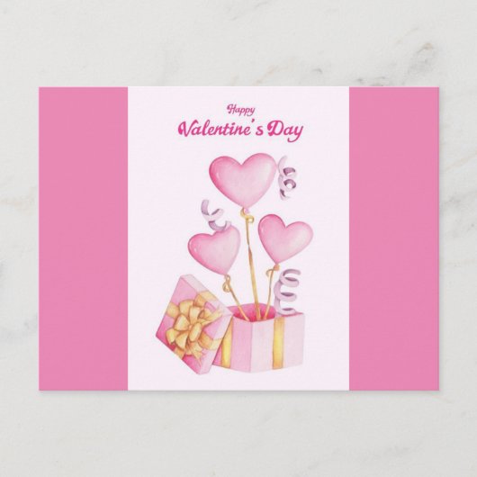 Verspreid de Liefde deze Valentijnsdag Briefkaart (Voorkant)