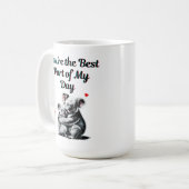 Verspreid de liefde🐨💖 koffiemok (Voorkant links)