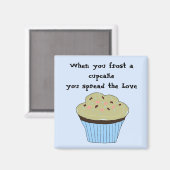 Verspreid de liefde magneet (Voorkant / Achterkant)