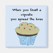 Verspreid de liefde magneet (Voorkant)