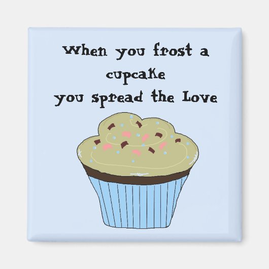 Verspreid de liefde magneet (Voorkant)