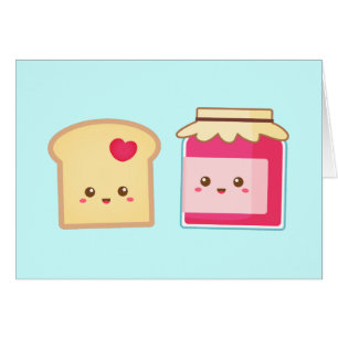 Verspreid de liefde met Cute Toast en Jam