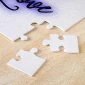 Verspreid de liefde Paardenbloemen en Libellen Legpuzzel (Zijkant)