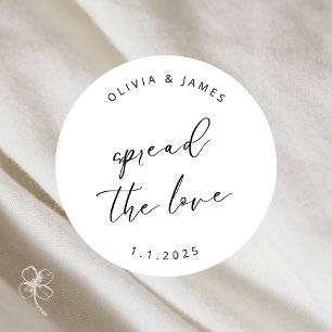 Verspreid de liefde Stickers