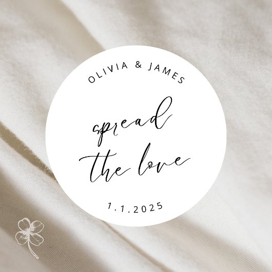 Verspreid de liefde Stickers