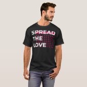 Verspreid de liefde t-shirt (Voorkant volledig)