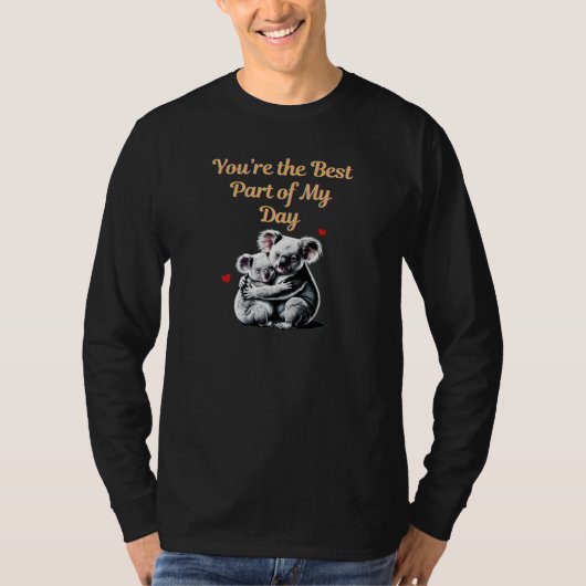 Verspreid de liefde🐨💖 t-shirt (Voorkant)
