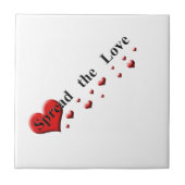 Verspreid de liefde tegeltje (Voorkant)