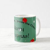 Verspreid de Liefde, Verspreid de Cheer Christmas Koffiemok (Voorkant rechts)