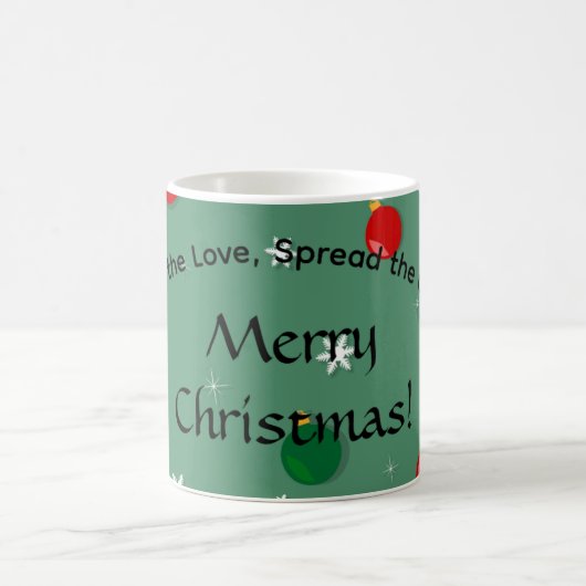Verspreid de Liefde, Verspreid de Cheer Christmas Koffiemok (Center)